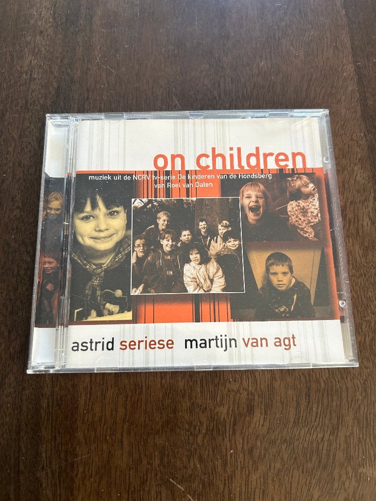 Astrid Seriese - On Children, Gebruikt, Overige genres, Ophalen of Verzenden, Album