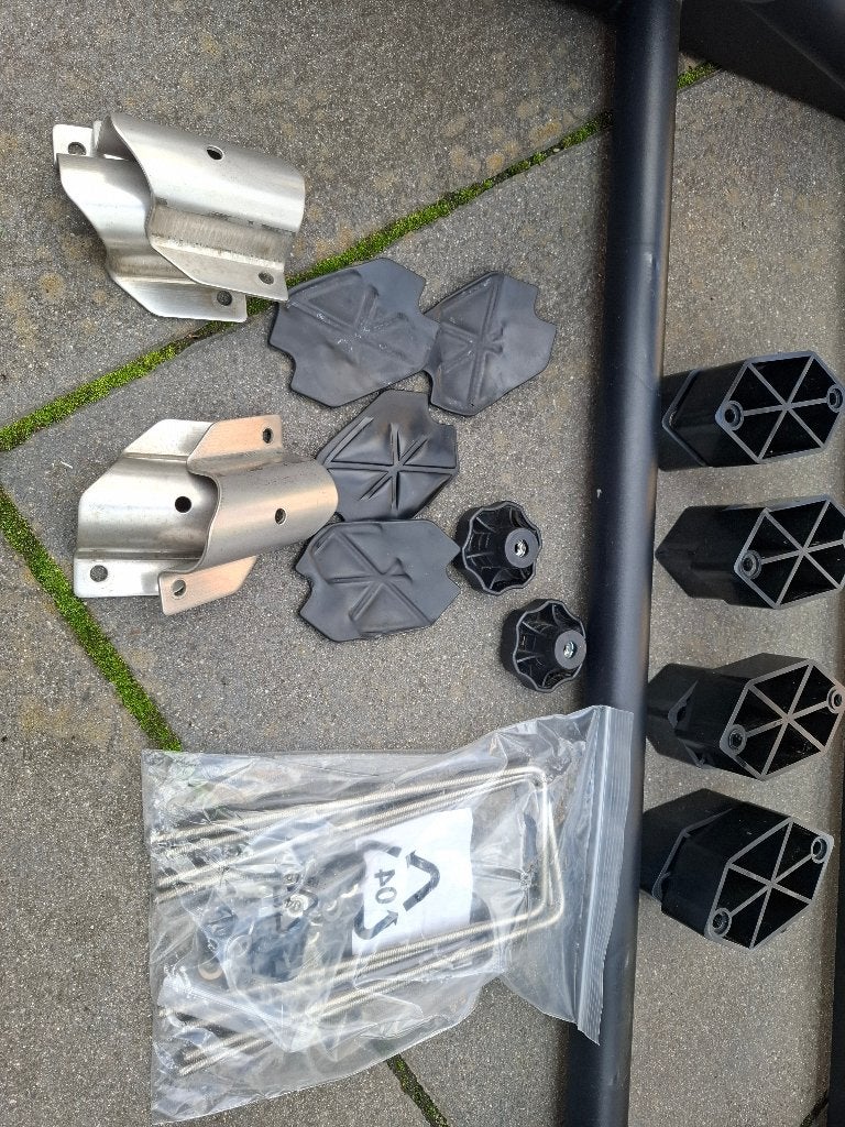 Enduro fietsendrager BC 260 voor 2 e-bikes (60kg), Auto diversen, Ophalen, Gebruikt, Fietsendrager-accessoire, 2 fietsen