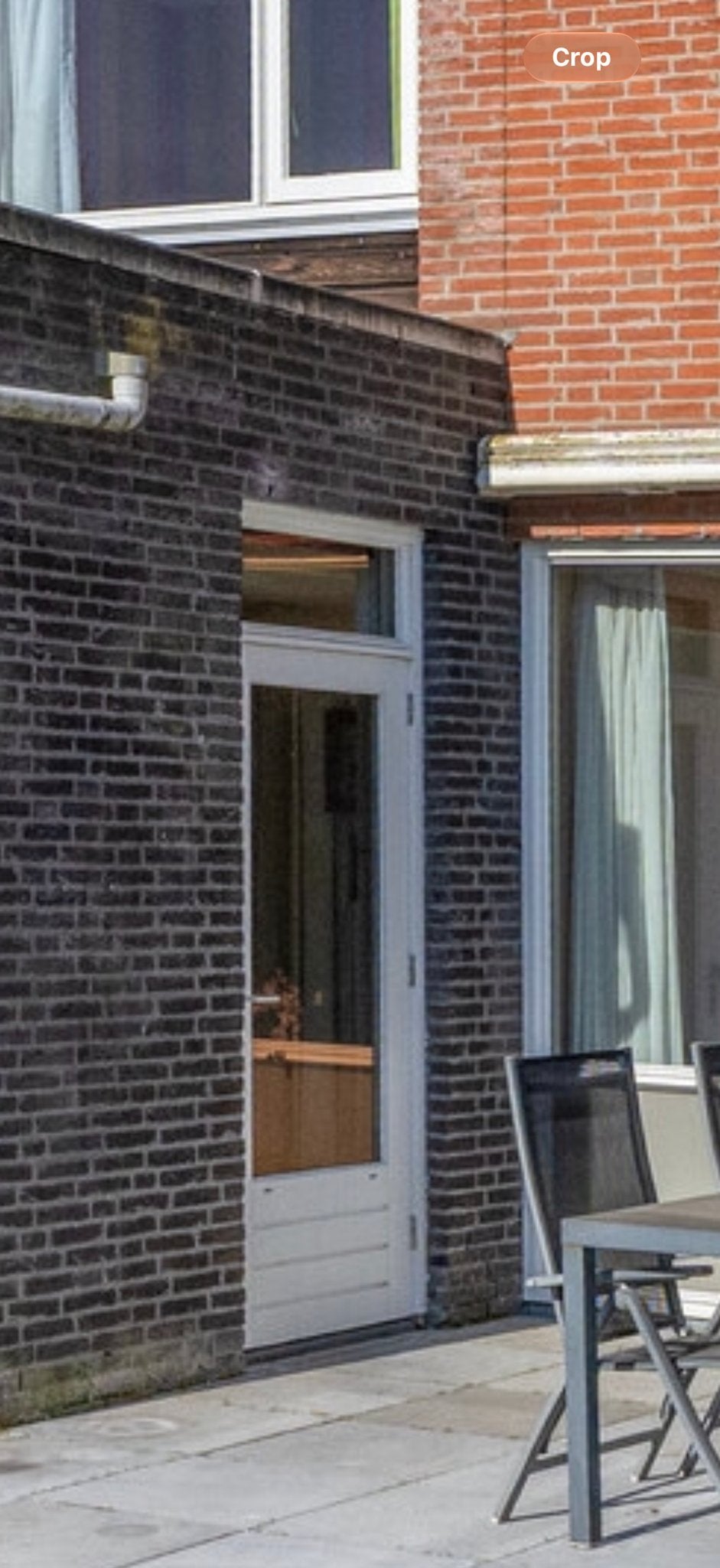 Gebruikte Buitendeur met Glas - Goede Staat, Ophalen, Gebruikt, 80 tot 100 cm, Buitendeur