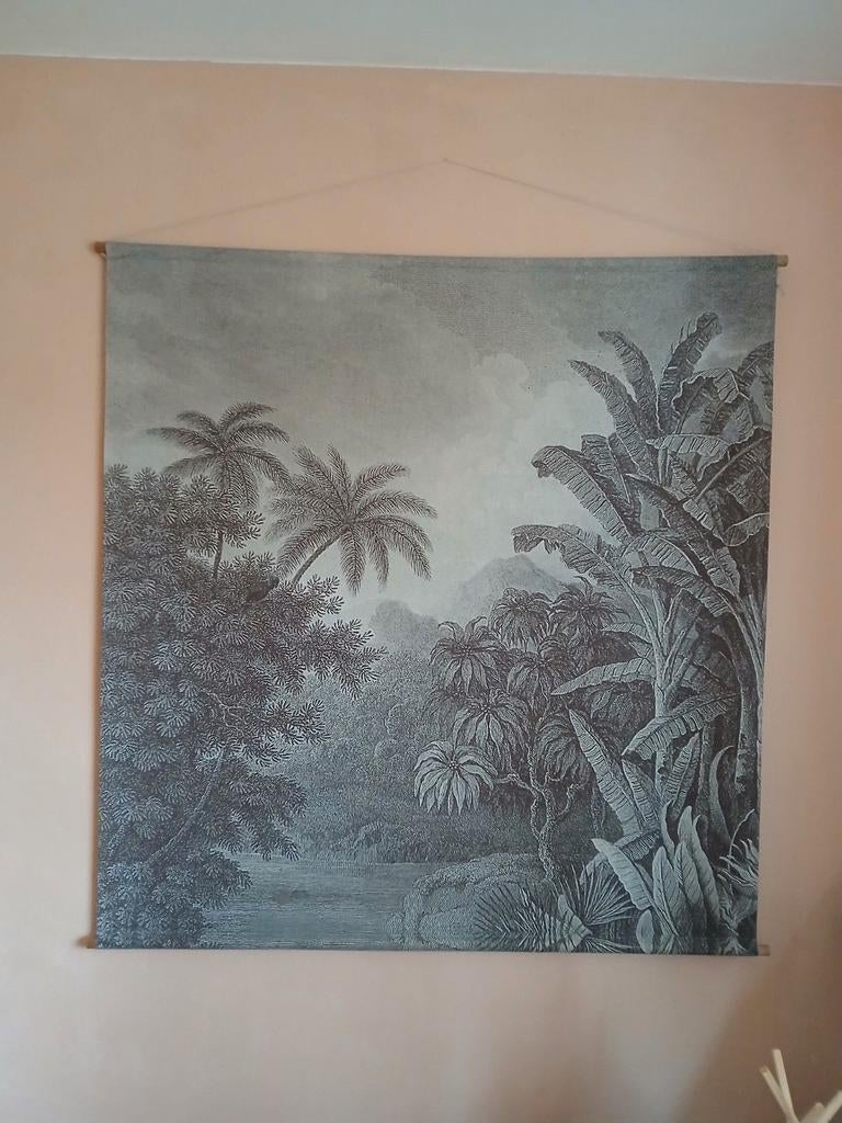 HK living Jungle wandkleed XL, Ophalen