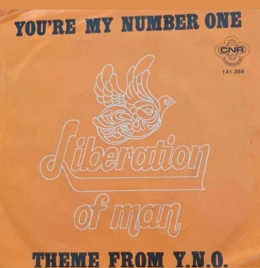 LIBERATION OF MAN  - YOU'RE MY NUMBER ONE, Ophalen of Verzenden, Gebruikt