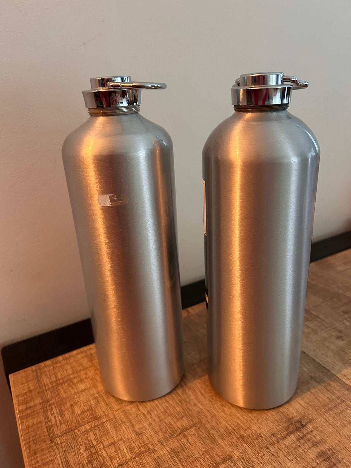 Aluminium kruiken + kruikenzakken, Ophalen, Zo goed als nieuw, Overige typen
