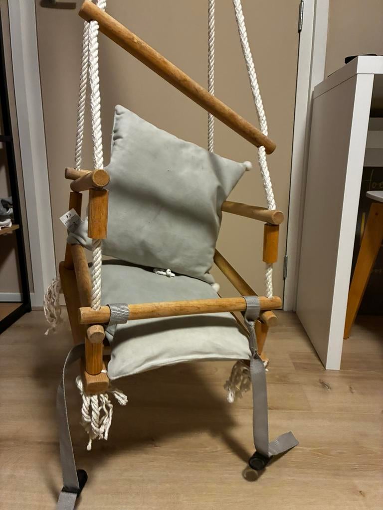 Baby/kinderschommel, Ophalen of Verzenden, Zo goed als nieuw