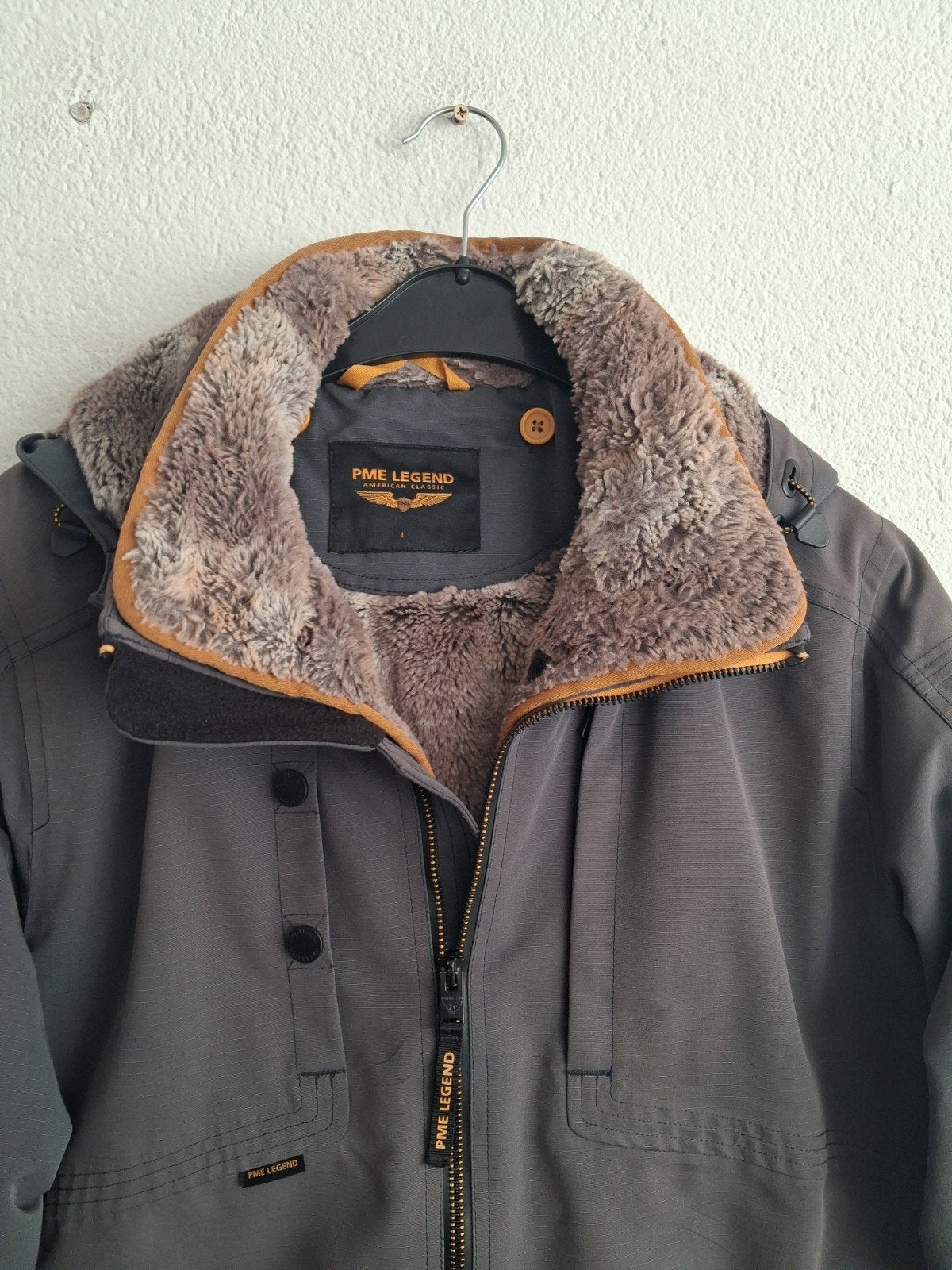 PME Legend winterjas maat L -, Kleding | Heren, Ophalen of Verzenden, PME Legend
