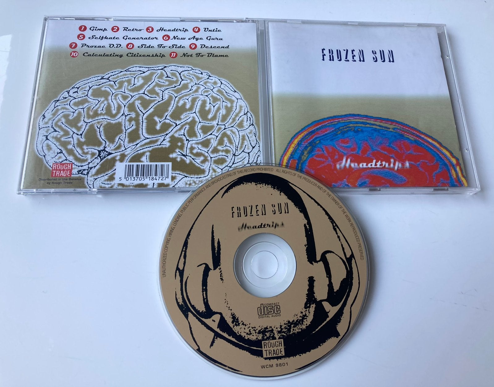 Frozen Sun - Headtrips, Ophalen of Verzenden, Zo goed als nieuw, Poprock