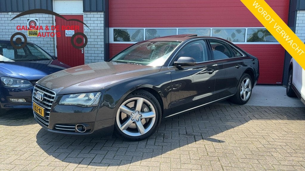 Audi A8 4.2 FSI quattro Pro Line+ SCHUIFDAK / KEYLESS / SOFT, Auto's, Audi, Automaat, Euro 5, Gebruikt, 371 pk