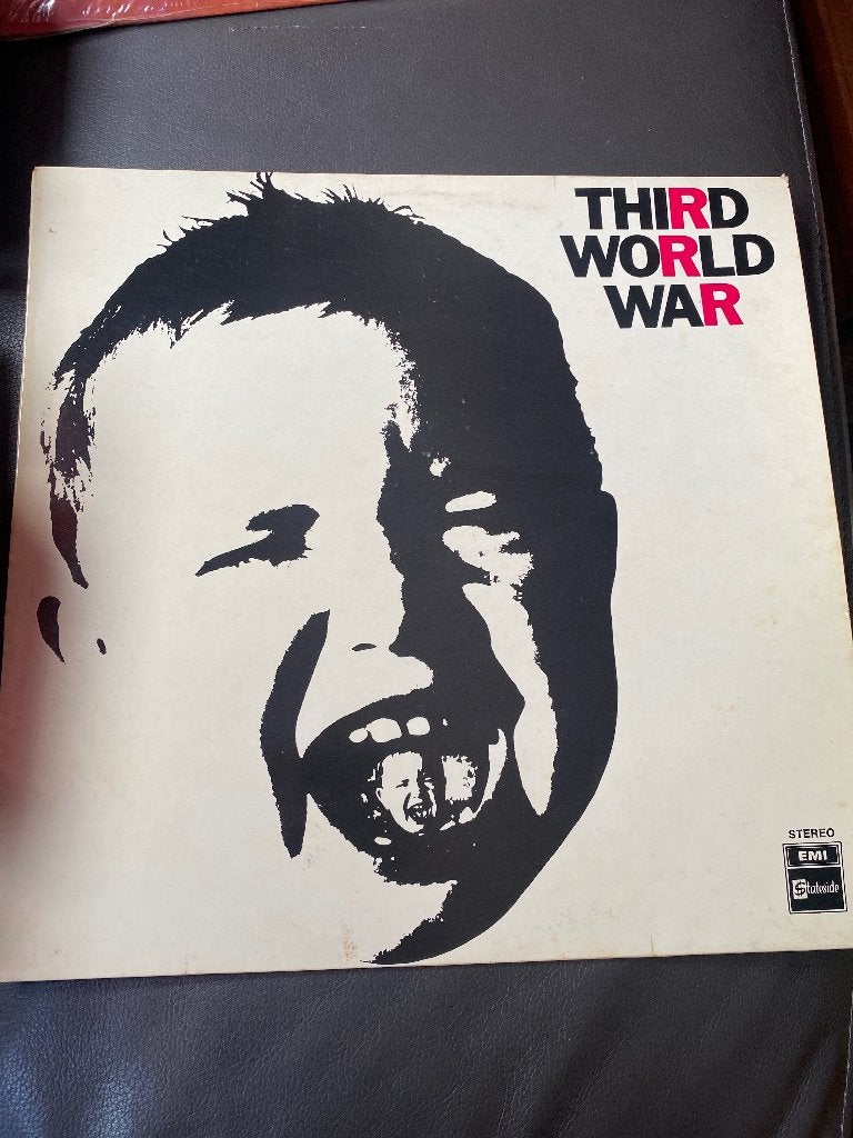 Third World War - Zeldzame originele LP (1971), LP, Gebruikt, Hard Rock, Ophalen of Verzenden