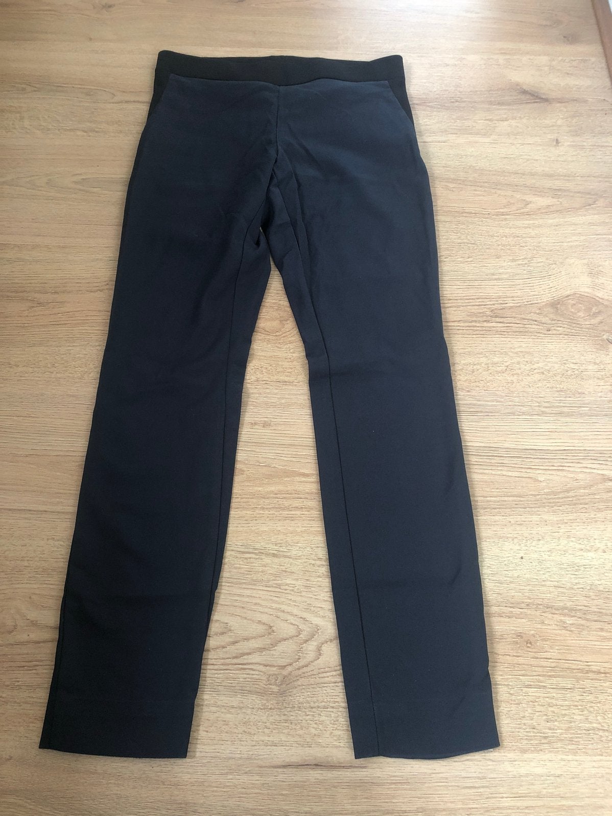 Cos donkerblauw marineblauw legging broek xs, COS, Blauw, Ophalen of Verzenden, Zo goed als nieuw