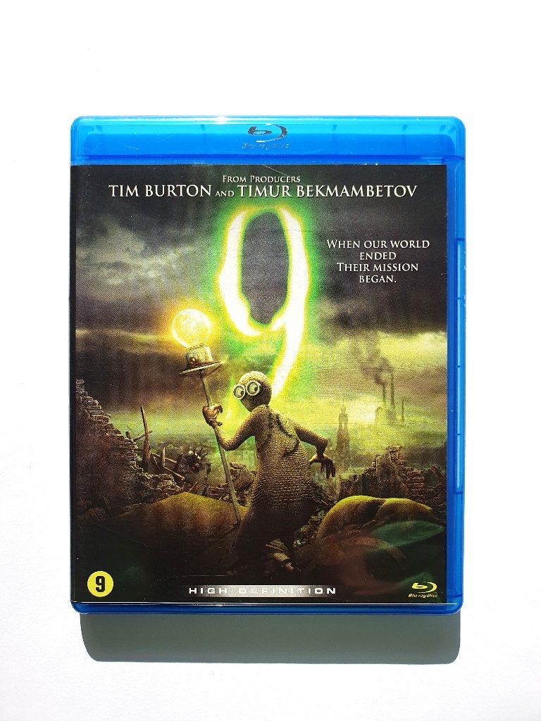 9 (Nine) - Tim Burton, Ophalen of Verzenden, Zo goed als nieuw, Tekenfilms en Animatie