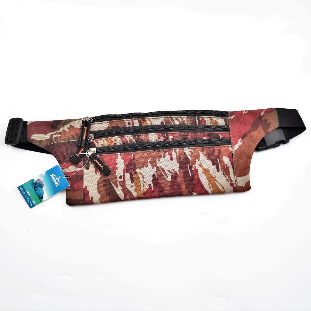 Legerbruine Heuptas Buideltas Unisex Camouflage Buiktas, Overige kleuren, Birgitta-Gracht 33, 6465 EL Kerkrade, Nederland, Verzenden