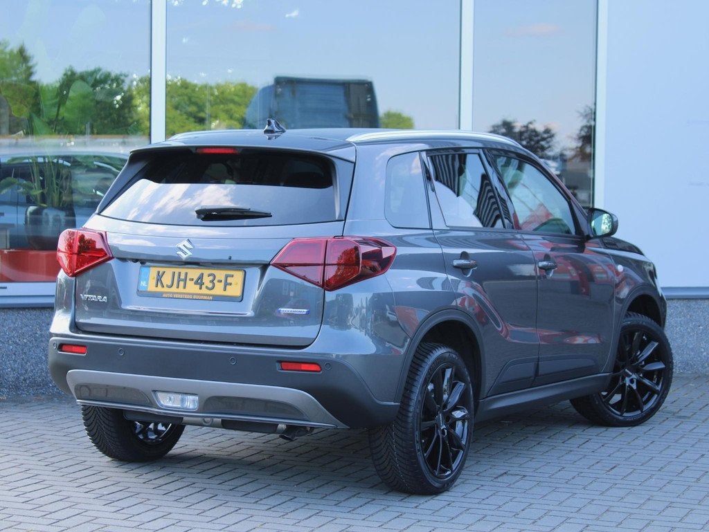 Suzuki Vitara 1.4 Boosterjet Smart Hybrid Black Rhino Editio, 12 maanden, Stof, 4 cilinders, Origineel Nederlands