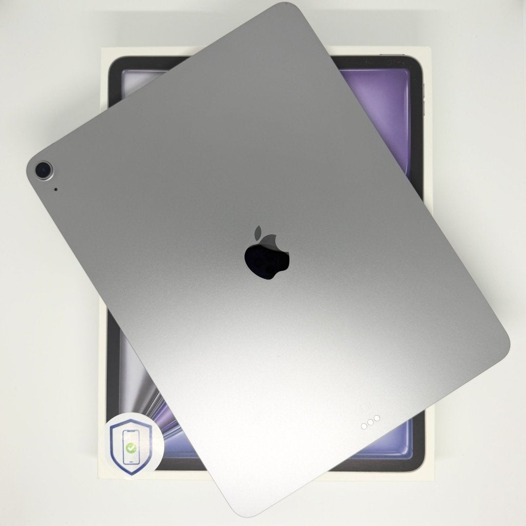 Foto 2 van iPad Air 13 inch M3 128GB grijs /krasvrij /100% batt /garant
