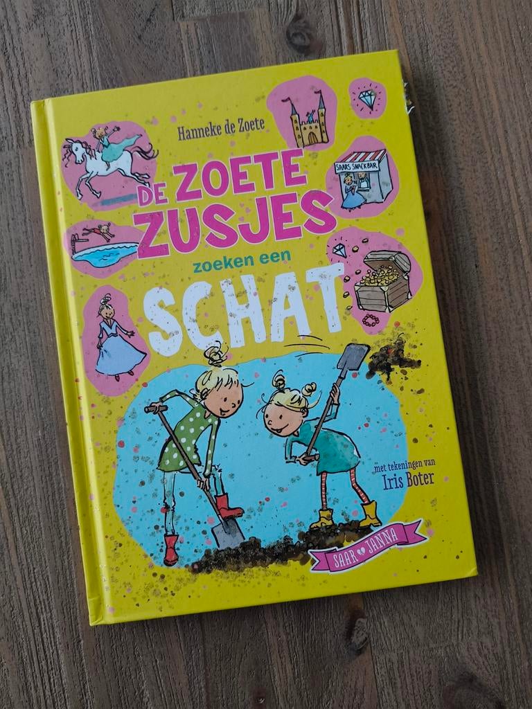 De Zoete Zusjes zoeken een schat, Ophalen, Gelezen, Hanneke de Zoete, Fictie algemeen