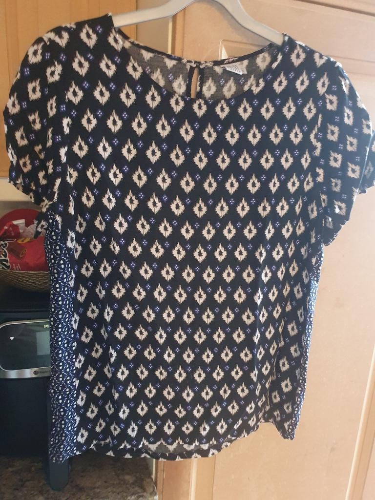 Te koop Saint tropez blouse maat L, Ophalen of Verzenden, Zo goed als nieuw, Maat 38/40 (M)