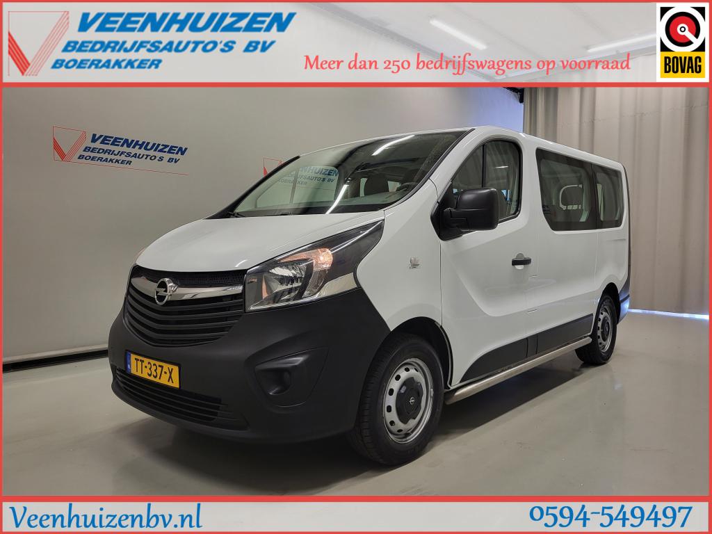 Opel Vivaro Combi 1.6CDTI 9-Personenbus - Excl. BTW / BPM vr, Auto's, Opel, Voorwielaandrijving, Euro 6, 2000 kg, Wit