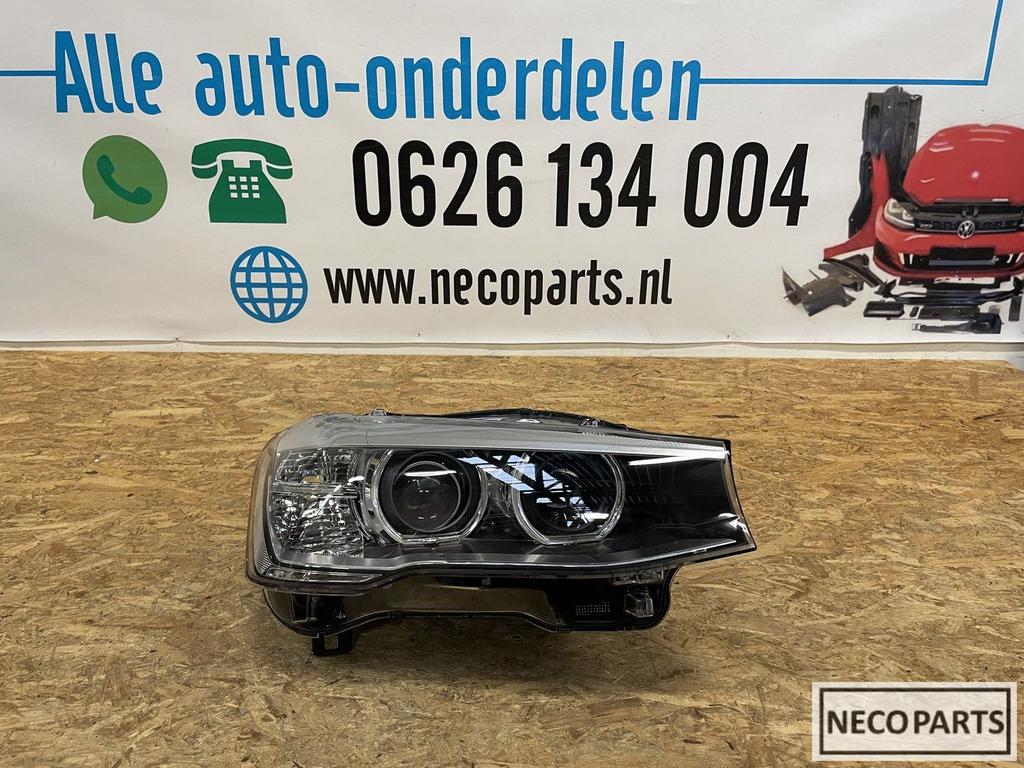 BMW X3 F25 LCI FACELIFT XENON LED KOPLAMP RECHTS 7410836