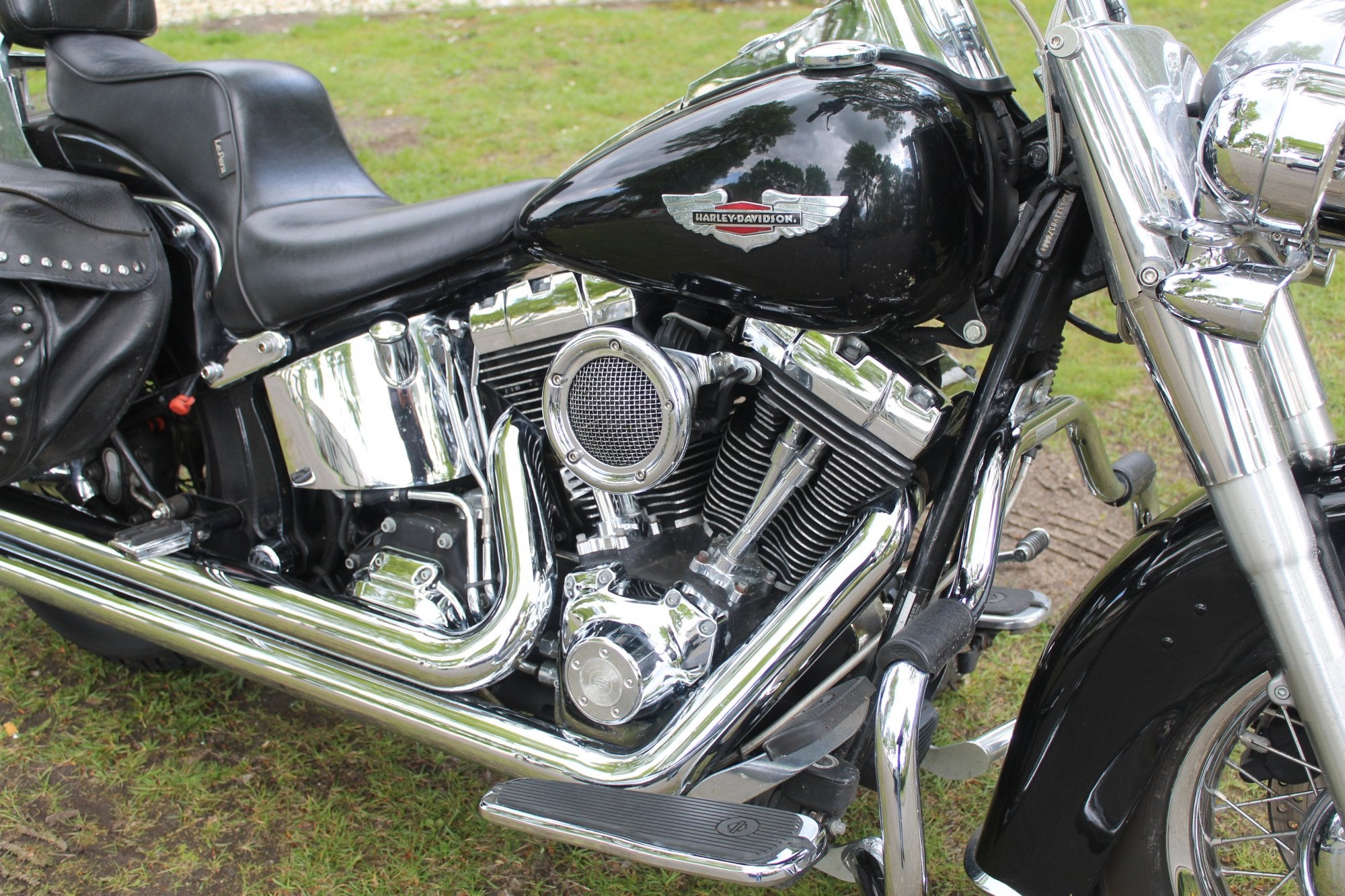 Harley-Davidson Softail FLSTN Deluxe, Motoren, Motoren | Harley-Davidson, Chopper, Bedrijf, Meer dan 35 kW, 1584 cc