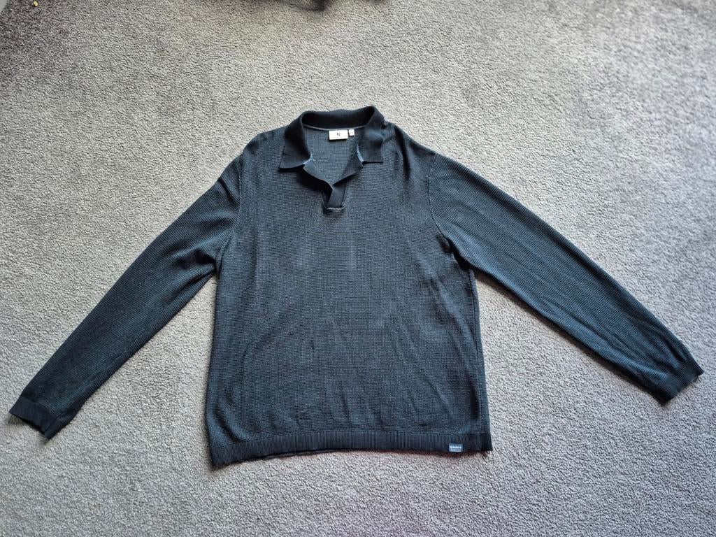 Heren trui Garcia maat XXXL, Blauw, Garcia, Overige maten, Ophalen of Verzenden