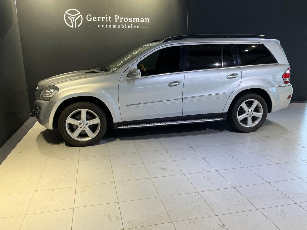 Mercedes-Benz GL-klasse 500 4matic (Let op! BTW verrekenbaar, Auto's, Mercedes-Benz, Automaat, 5461 cc, Leder, Particulier