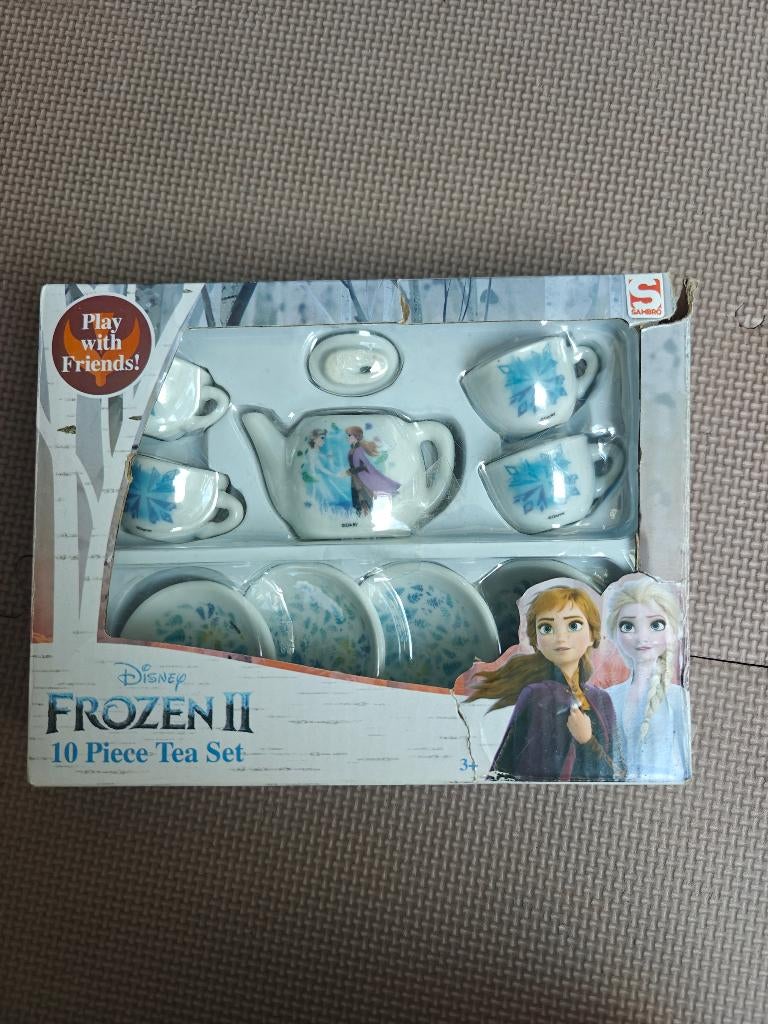 Kinder Theeservies Frozen, Ophalen, Zo goed als nieuw