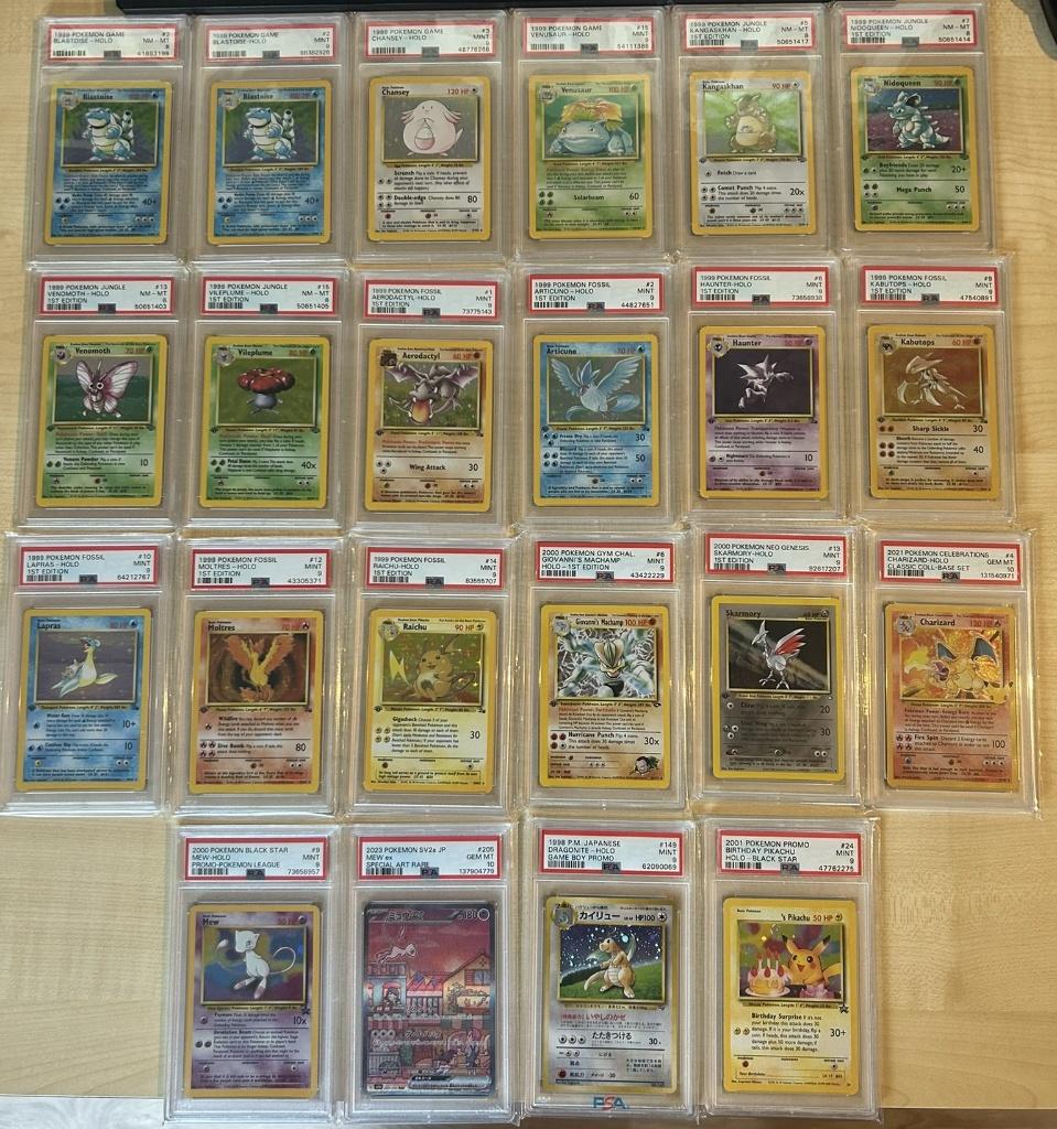 psa vintage wotc pokemonkaartjes(zie omschrijving), Hobby en Vrije tijd, Verzamelkaartspellen | Pokémon, Ophalen of Verzenden