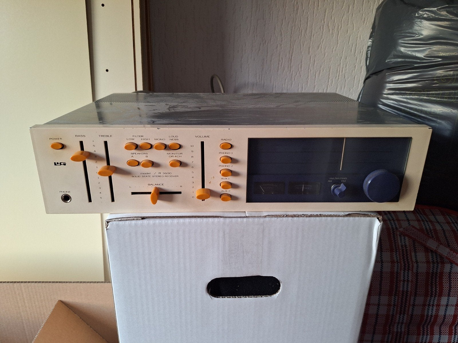 tuner/versterker, Ophalen, Gebruikt, Stereo, Overige merken
