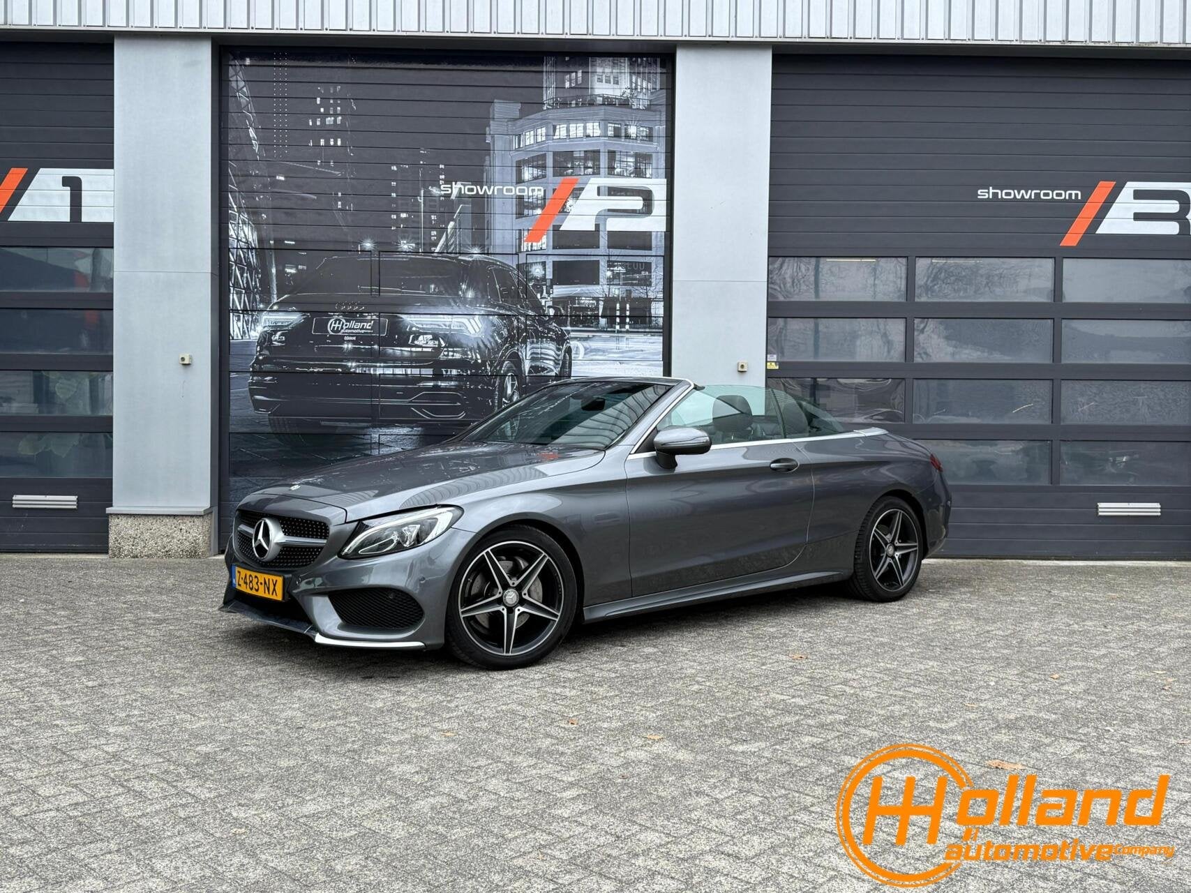 Mercedes C-klasse Cabrio 220d|AMG-Line, Auto's, Mercedes-Benz, Automaat, Achterwielaandrijving, Euro 6, 4 cilinders