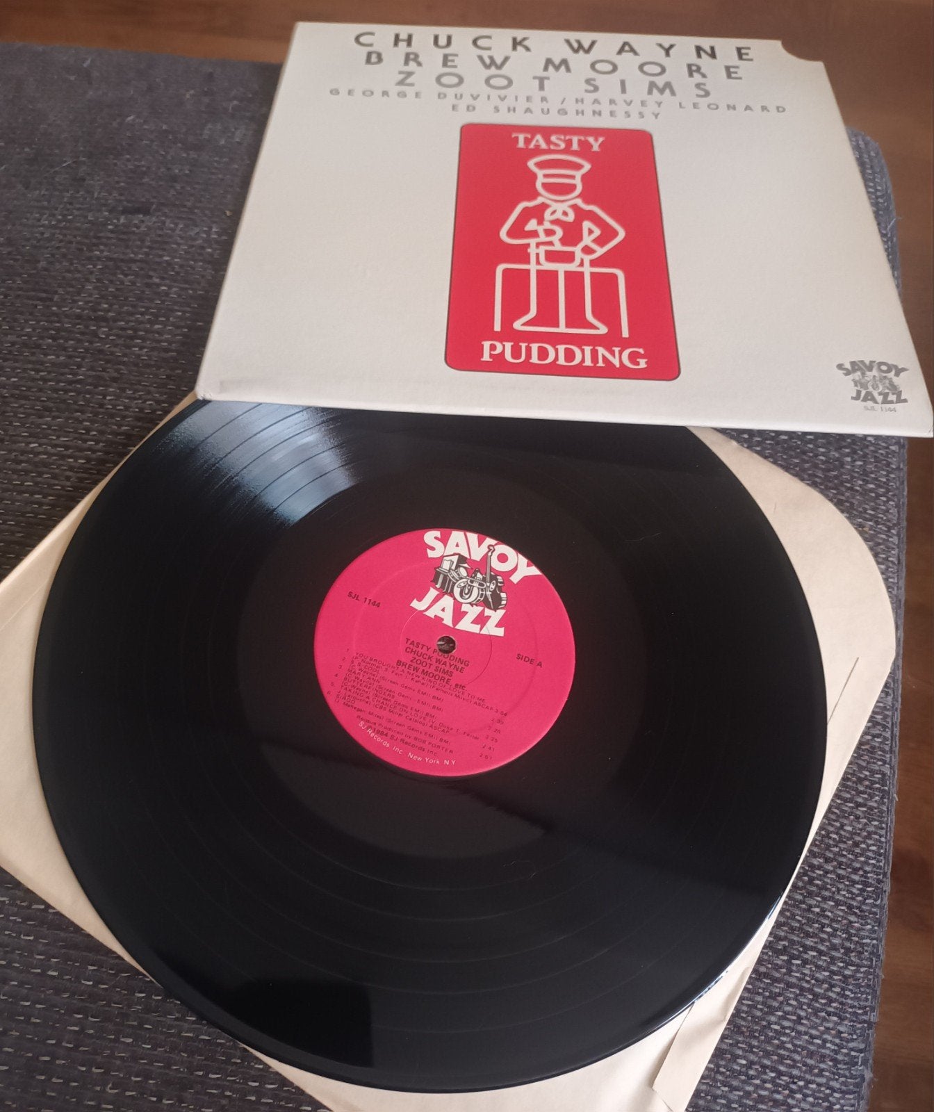 Zoot Sims & Chuck Wayne - Tasty Pudding/Reissue 1984 USA VG+, Reissue, Ophalen of Verzenden