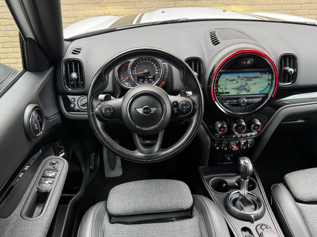 Mini Countryman 2.0 Cooper S 192pk ALL4 Chili | Sportstoelen, Auto's, Mini, Automaat, 1998 cc, 1505 kg, Wit