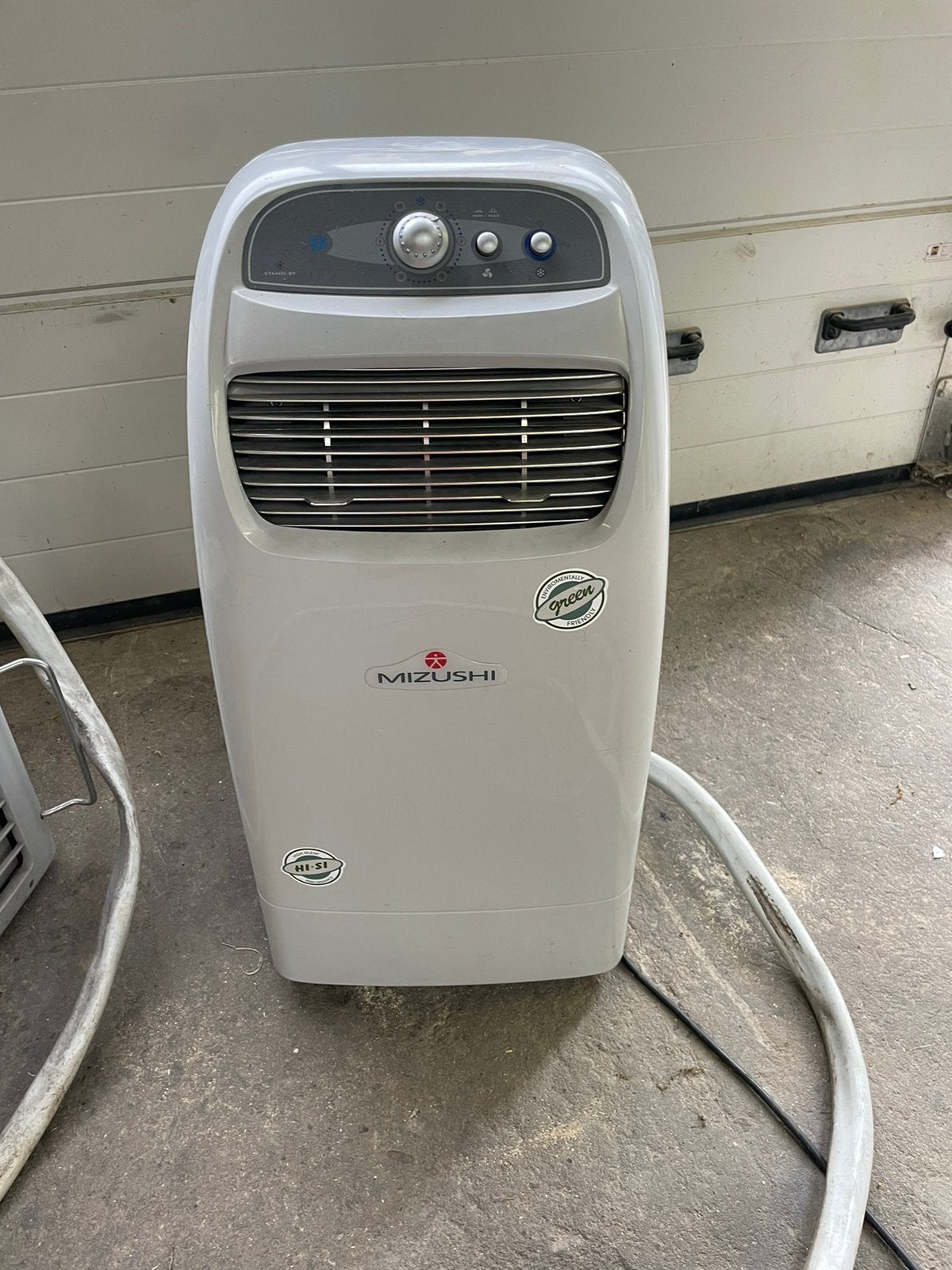 Mizushi split airco, Witgoed en Apparatuur, Ophalen, Minder dan 60 m³, 3 snelheden of meer, Zo goed als nieuw