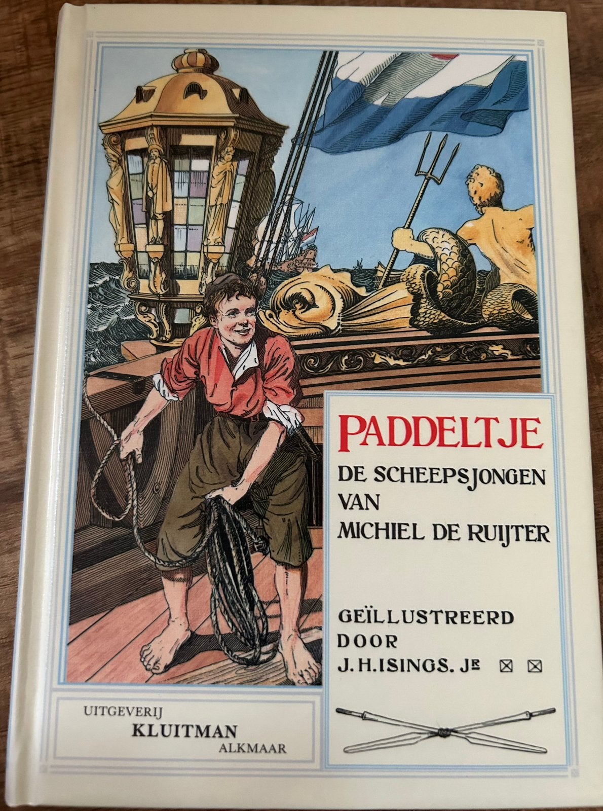 Paddeltje: De scheepsjongen van Michiel de Ruyter, Boeken, Ophalen of Verzenden, Gelezen
