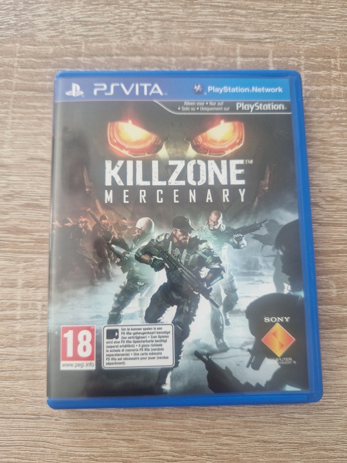 Killzone Mercenary PS Vita - Actie Shooter Game, Online, Gebruikt, Vanaf 18 jaar, Shooter