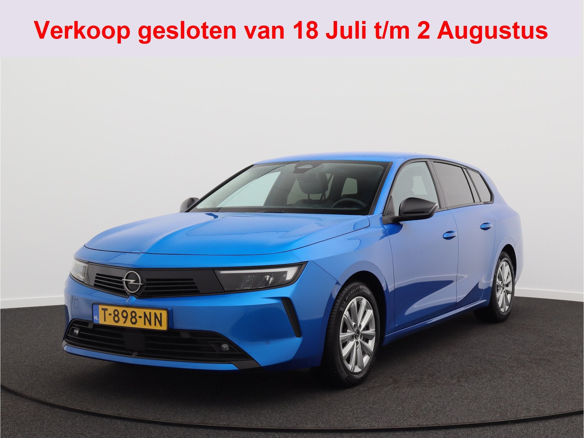 Opel Astra Sports Tourer 1.2 Business Edition/ lage km/ zeer, Auto's, Voorwielaandrijving, Stof, Gebruikt, Blauw