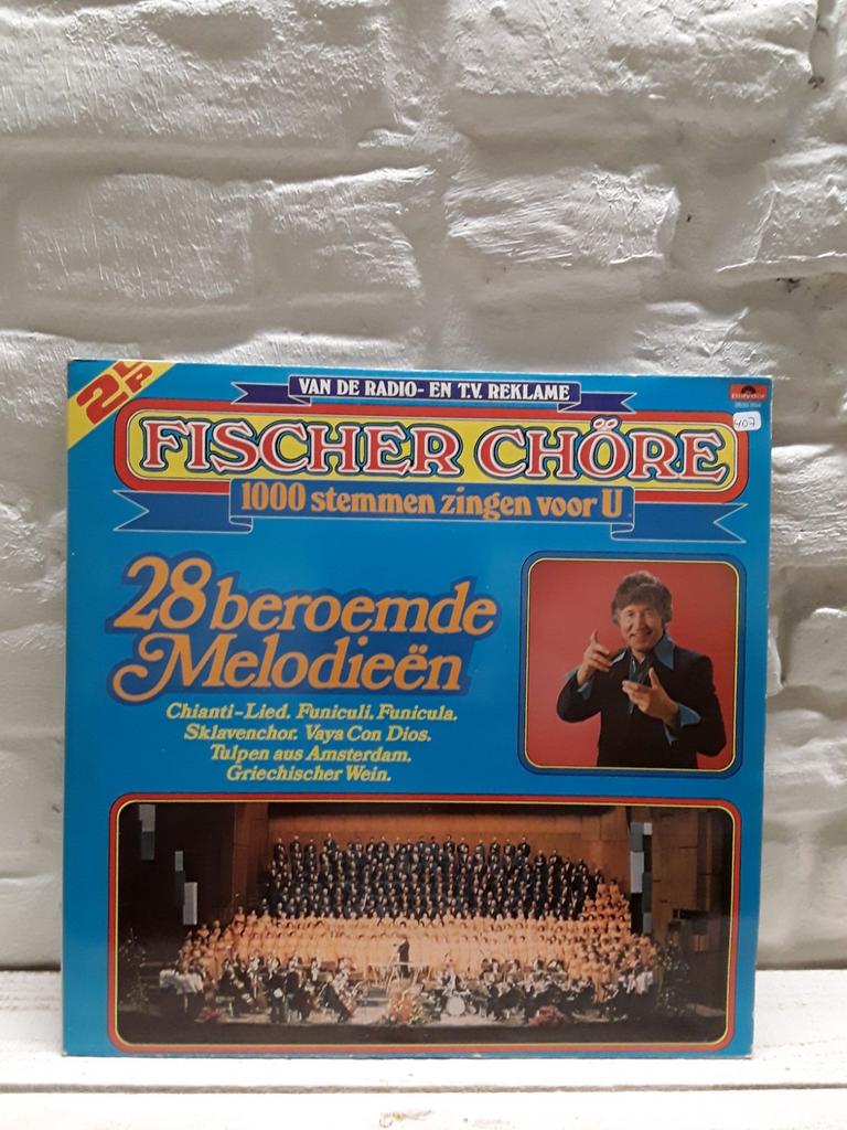 Fischer chöre, Ophalen of Verzenden, Gebruikt, 12 inch