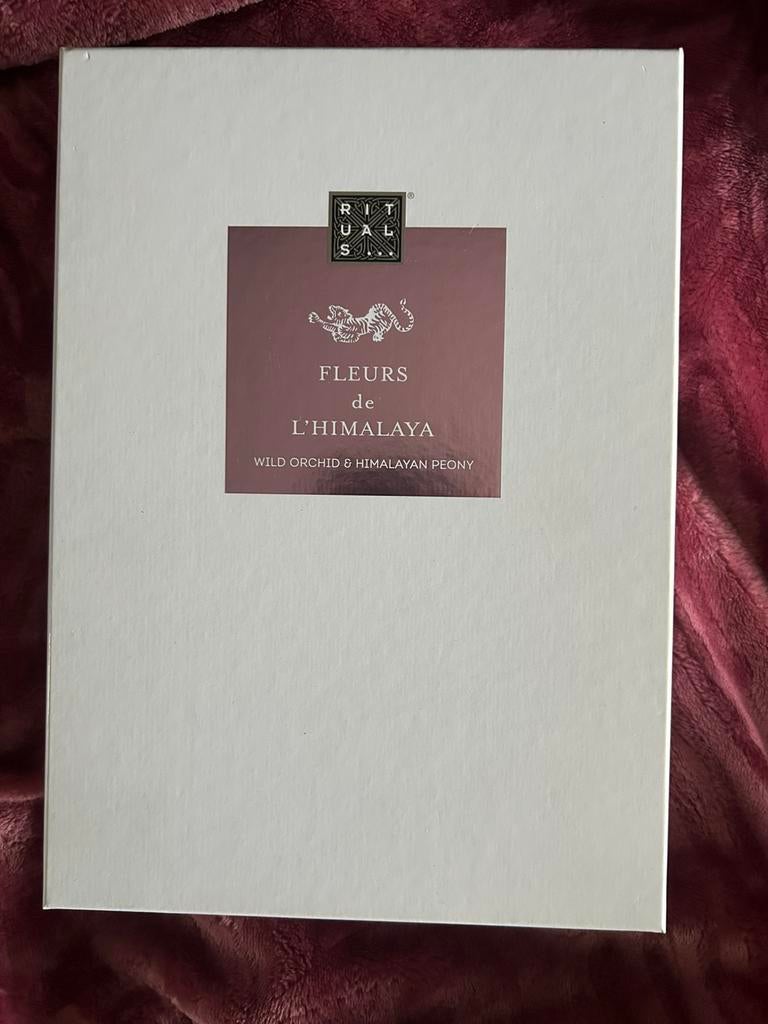 Fleurs de L'Himalaya giftset, Ophalen of Verzenden, Nieuw
