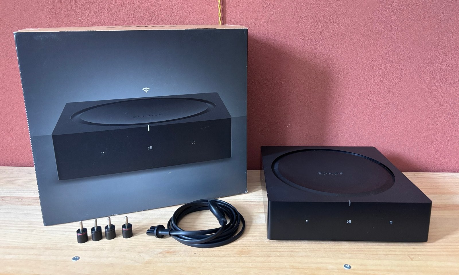 Sonos Amp - Krachtige en veelzijdige versterker, Overige merken, Ophalen of Verzenden, Zo goed als nieuw, 120 watt of meer
