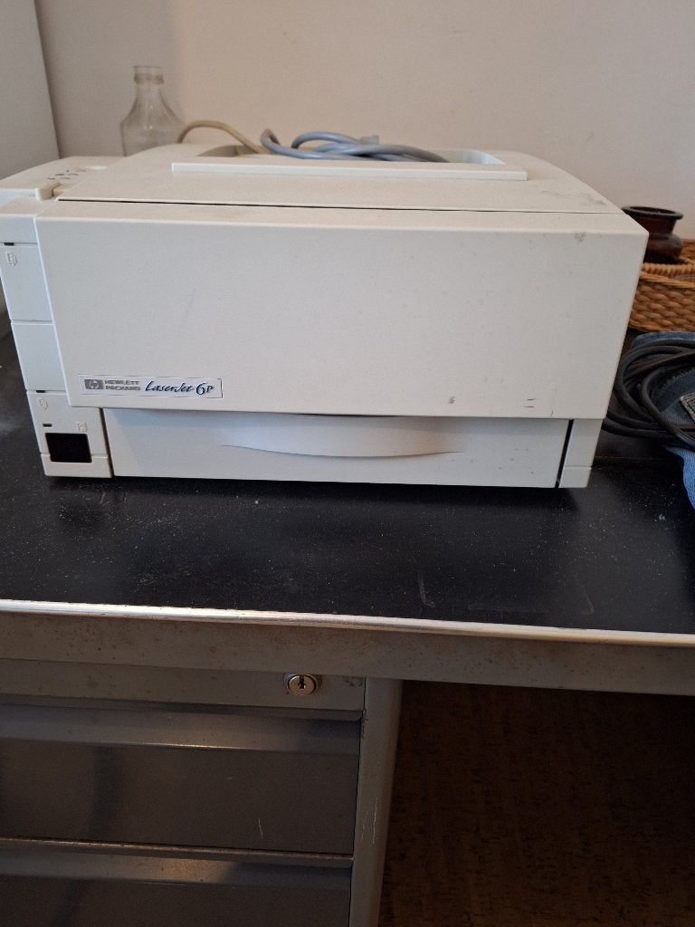 HP Laserjet 6P printer, Computers en Software, Ophalen, Hp, Zwart-en-wit printen, Gebruikt