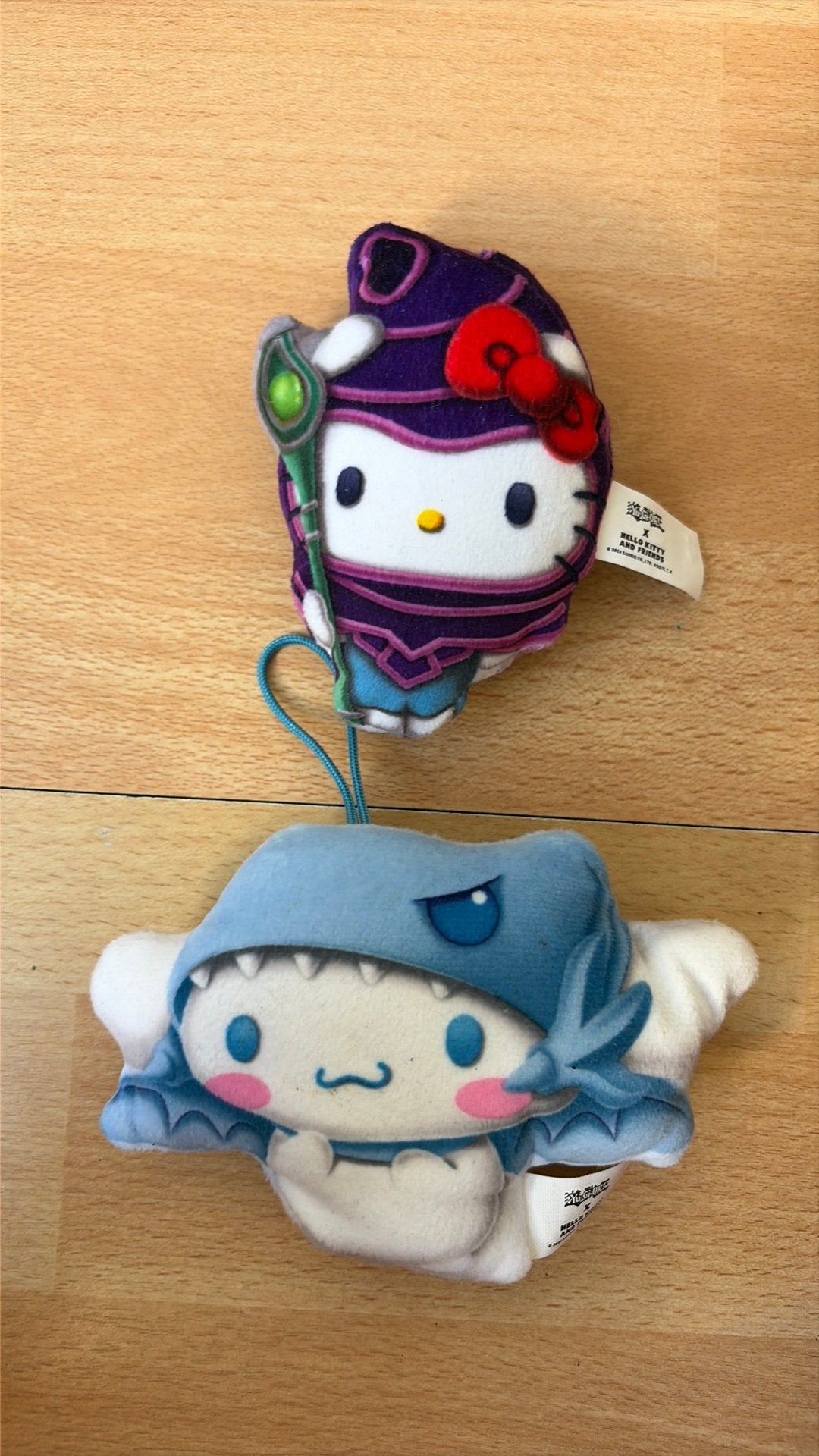 Hello kitty knuffektjes van de mac donalds, Overige merken, Overige typen, Ophalen of Verzenden, Zo goed als nieuw