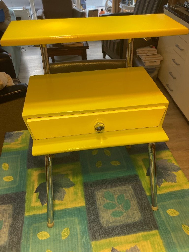 Vintage nachtkastje Auping Rietveld, Ophalen, Gebruikt, Minder dan 45 cm, Minder dan 55 cm