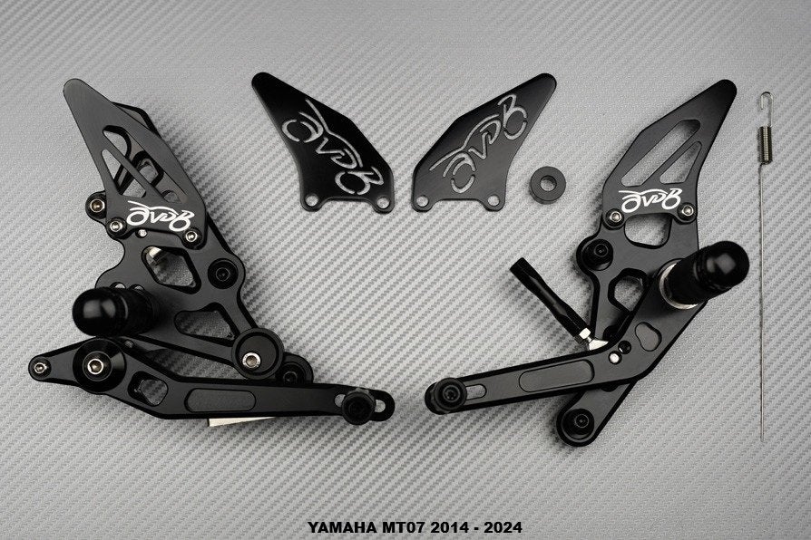 Verstelbare remschakelset YAMAHA MT07 2014 2024 2018 MT-07, Motoren, Ophalen of Verzenden, Nieuw