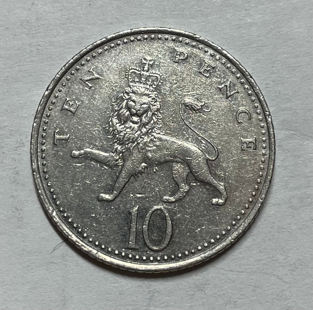10 pence Engeland 2000, Ophalen of Verzenden