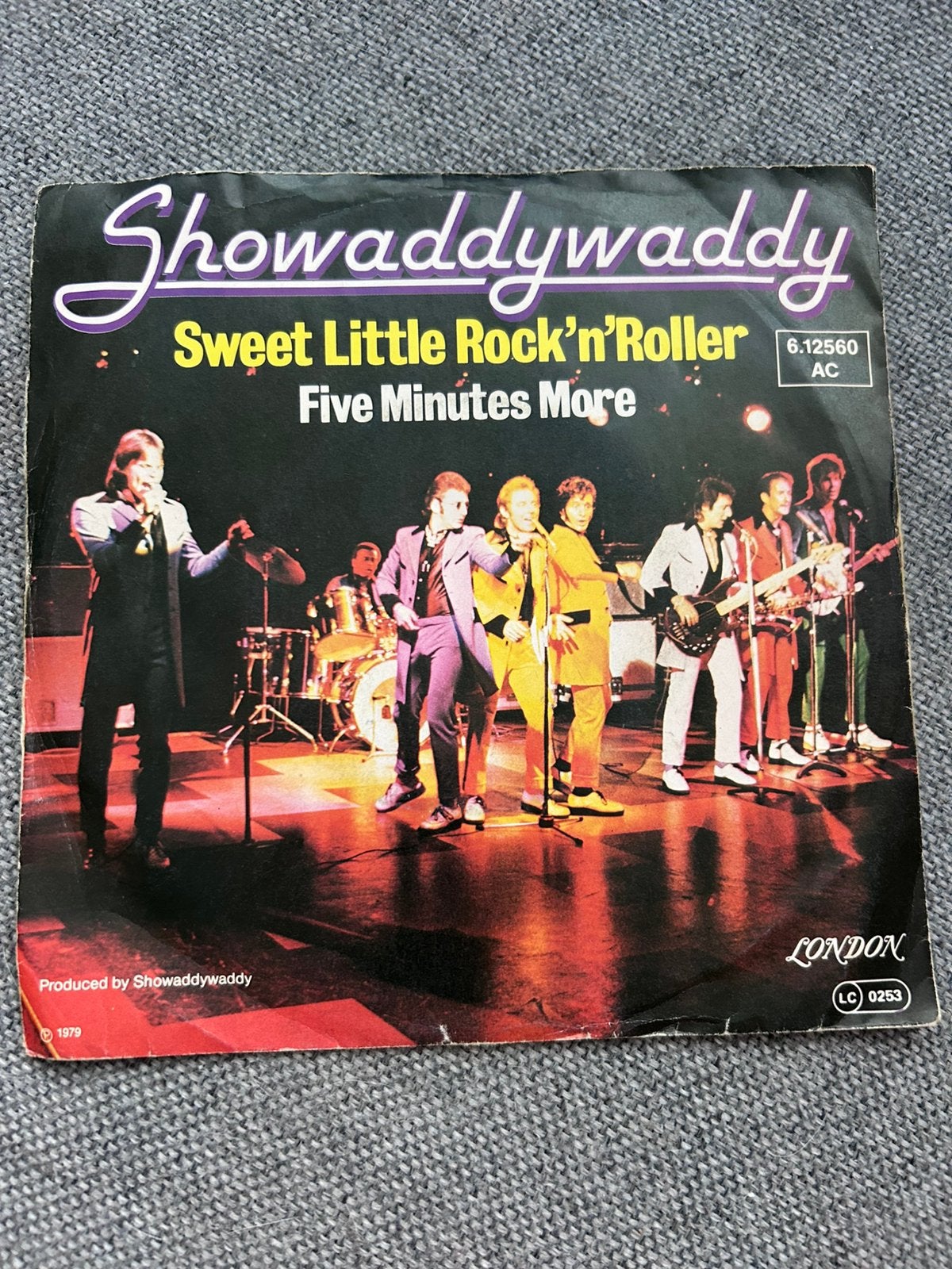 Showaddywaddy Sweet Little Rock ‘N’ Roller, Ophalen of Verzenden, Zo goed als nieuw, Pop