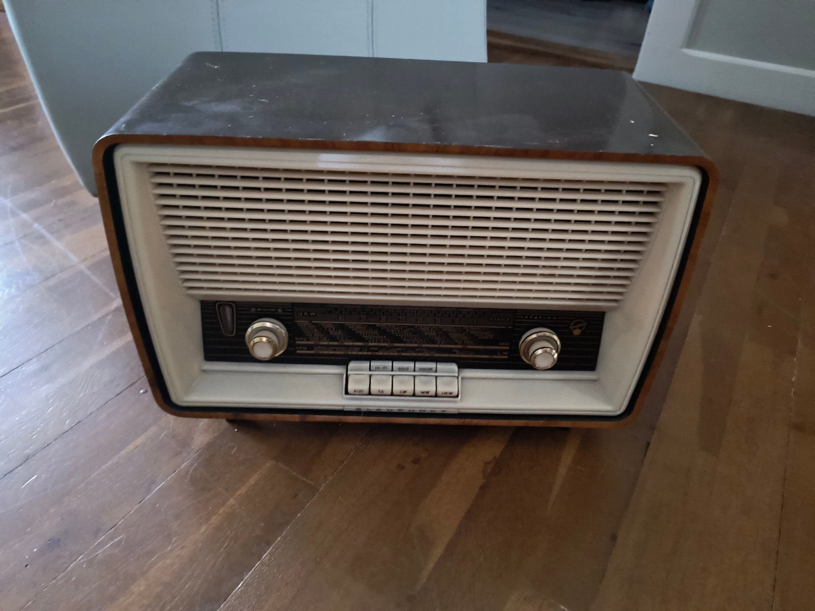 Vintage Blaupunkt Radio 1959/1960- Werkt, Ophalen, Gebruikt, Radio