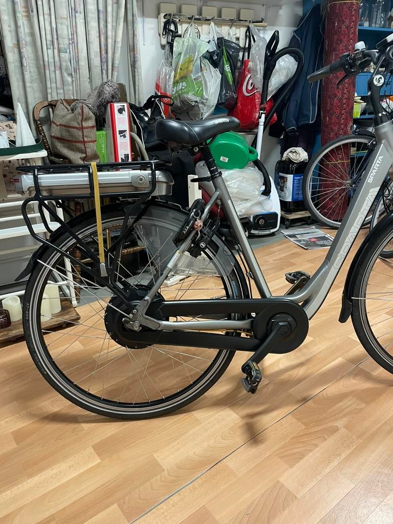 Sparta E- bike R5E z.g.a.n., 51 tot 55 cm, Ophalen, Zo goed als nieuw, Sparta