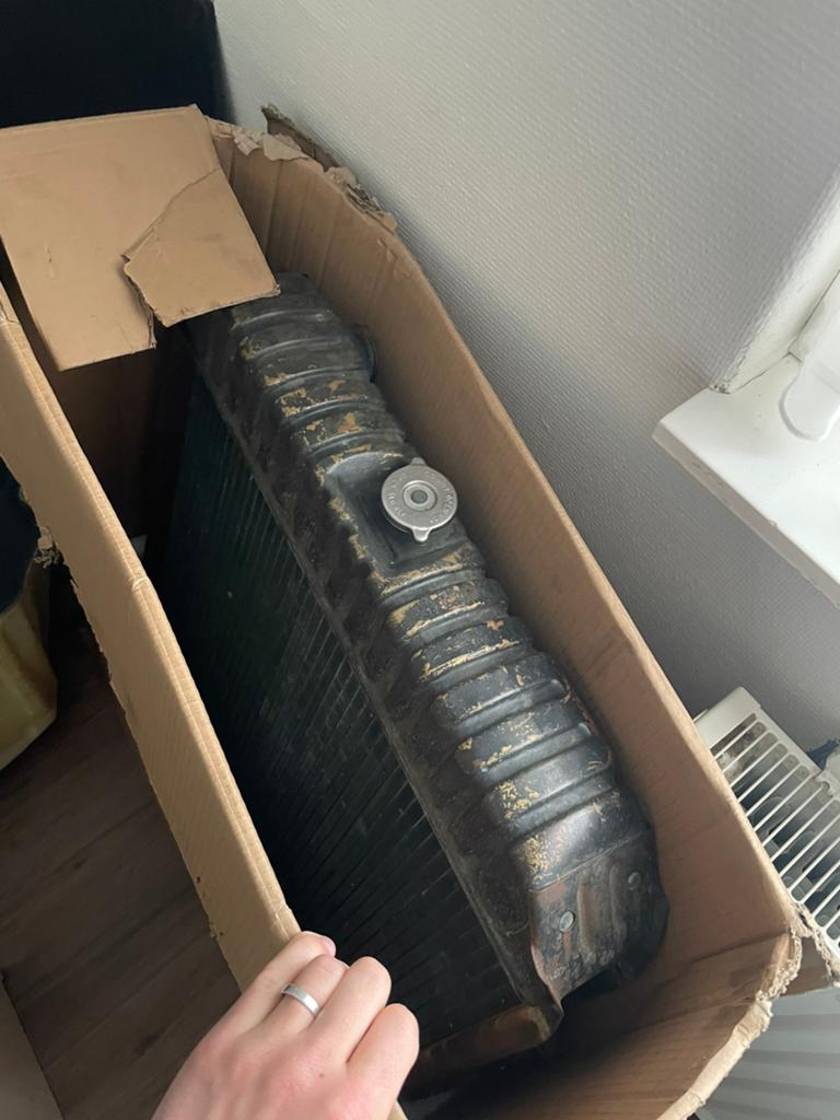 Radiateur Ford USA F250, Ophalen, Ford