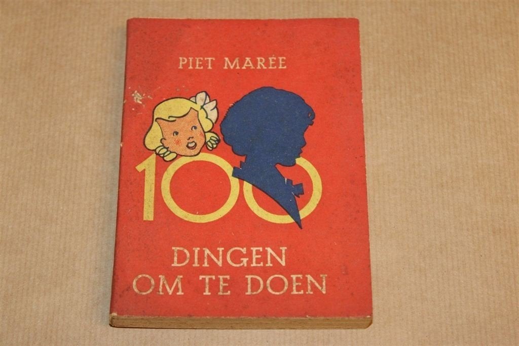 100 Dingen om te Doen — Piet Maree, Vintage 1940, Ophalen of Verzenden