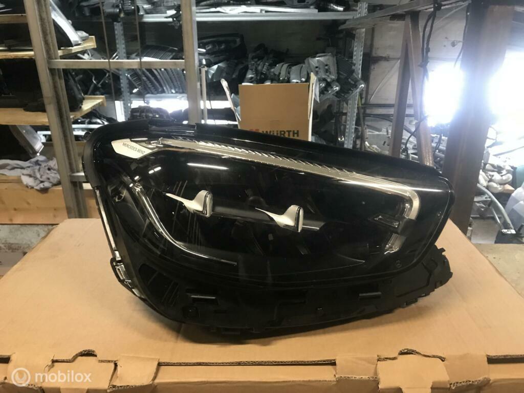 Mercedes E-klasse W213 Koplamp LED A2139067609 FACELIFT!!!, Gebruikt, Mercedes-Benz, Ophalen of Verzenden, Mercedes-Benz