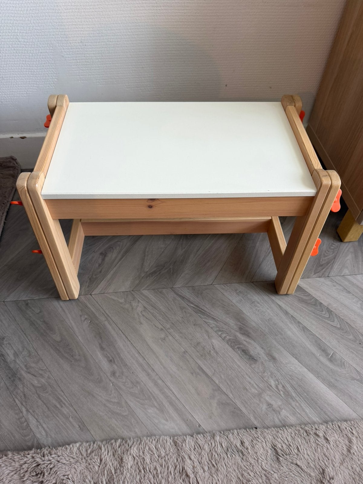 Ikea kinder bankje flisat, Ophalen, Zo goed als nieuw, Stoel(en)