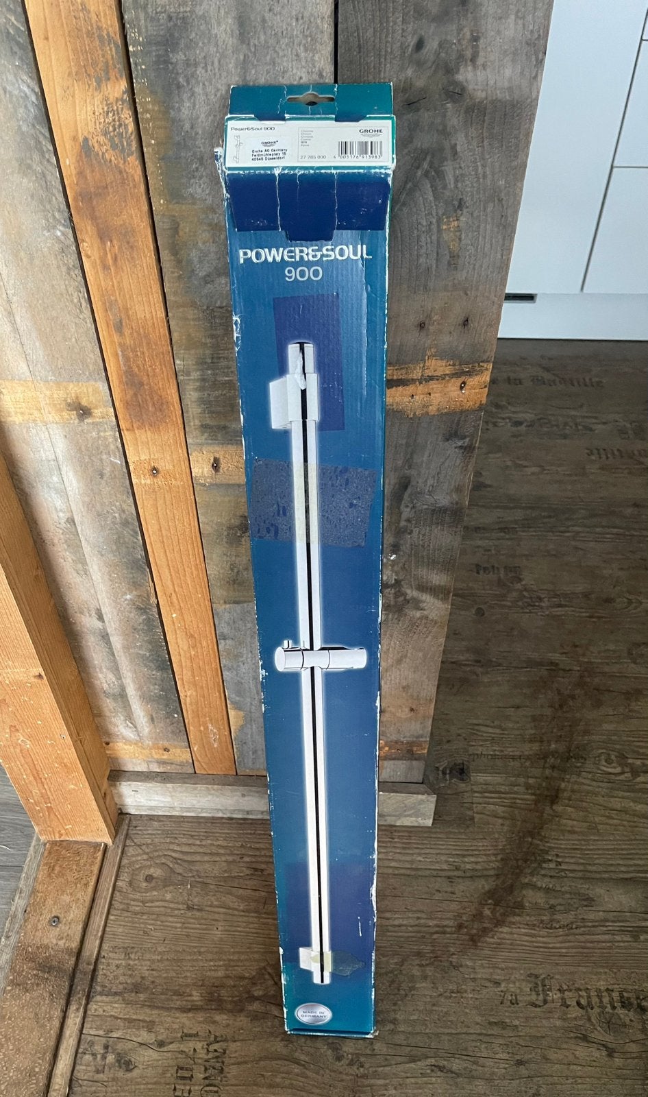 Grohe Power & Soul glijstang 90 cm Chroom, Ophalen of Verzenden, Nieuw, Chroom, Douche