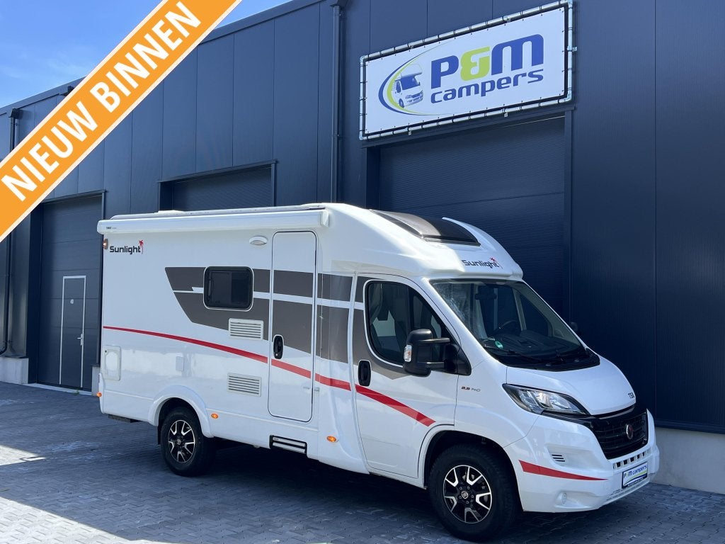 Caravans And Camping Sunlight
